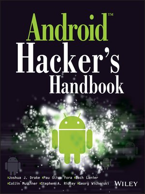 cover image of Android Hacker's Handbook